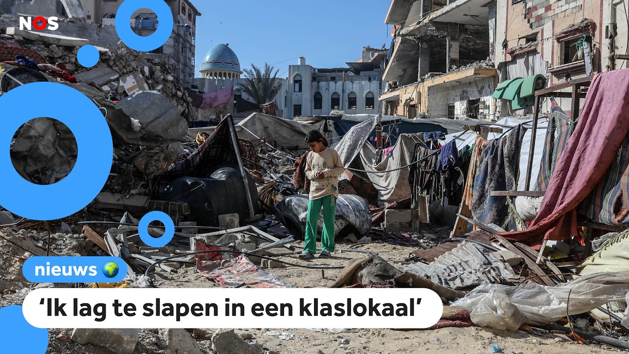 Opnieuw Israëlische aanvallen in Gaza