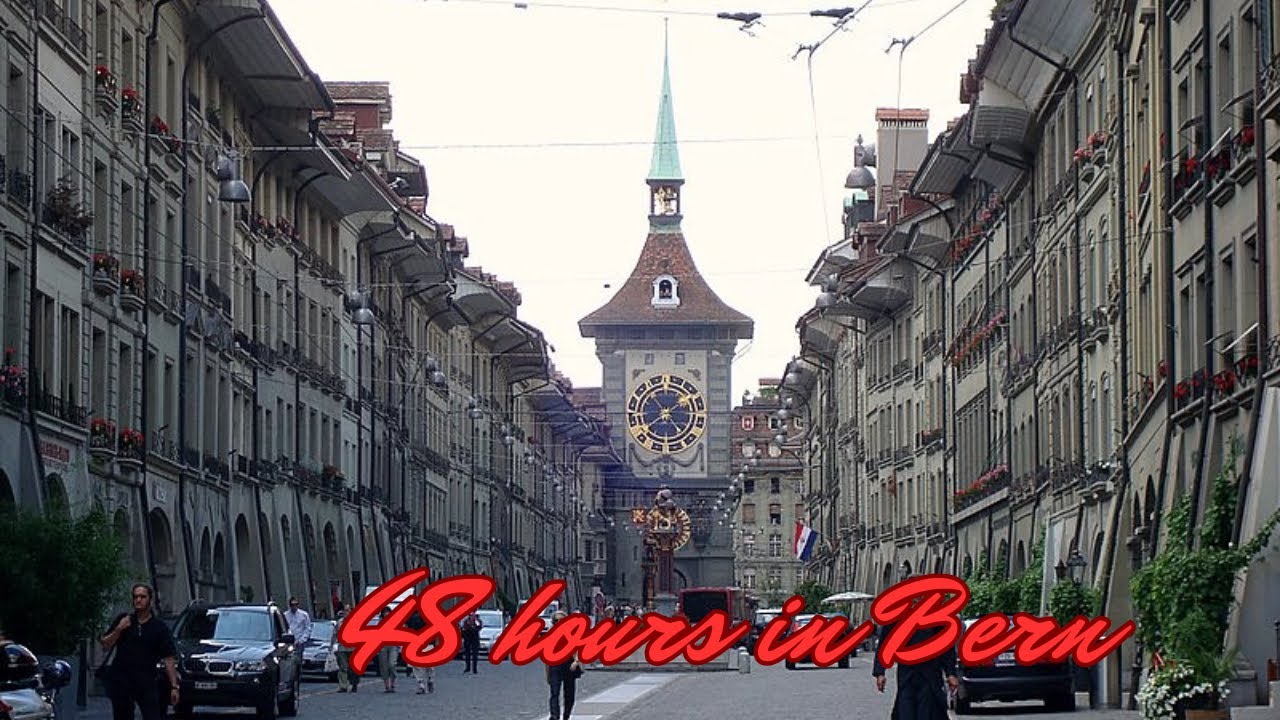 48 hours in Bern 🇨🇭: a swiss adventure