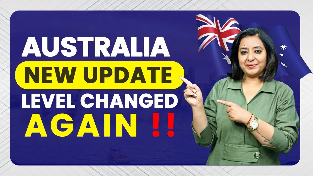 AUSTRALIA🇦🇺 NEW UPDATE LEVEL CHANGED AGAIN‼️ | STUDY VISA UPDATES 2026 | AUSTRALIA | THE VISA OFFIC