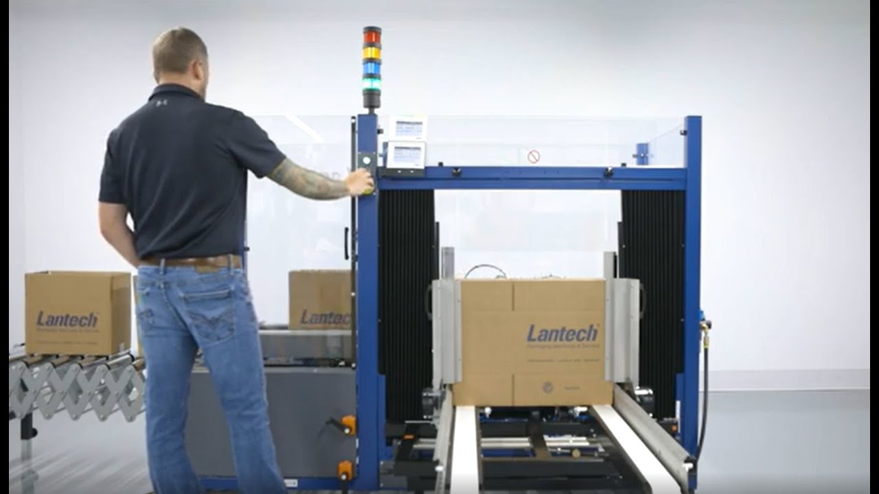 Box Changeover in Under 2 Minutes | Lantech C300 & C400 Case Erectors