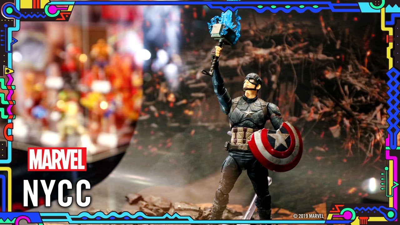 Gorgeous New Marvel Figures from Bandai Namco at NYCC 2019!