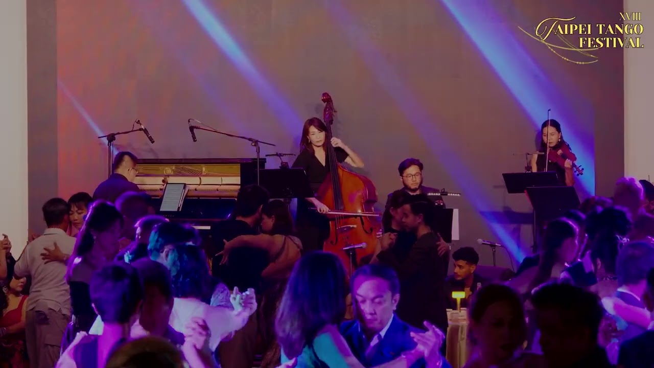 Mark Wu Cuarteto “Vida mía” - 2025 XVIII Taipei Tango Festival