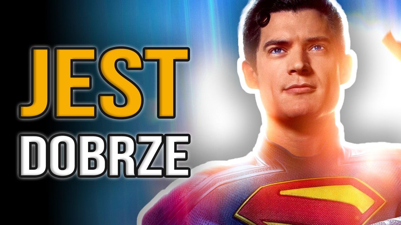 Superman to SUPER FILM, ale ma sw&oacute;j kryptonit