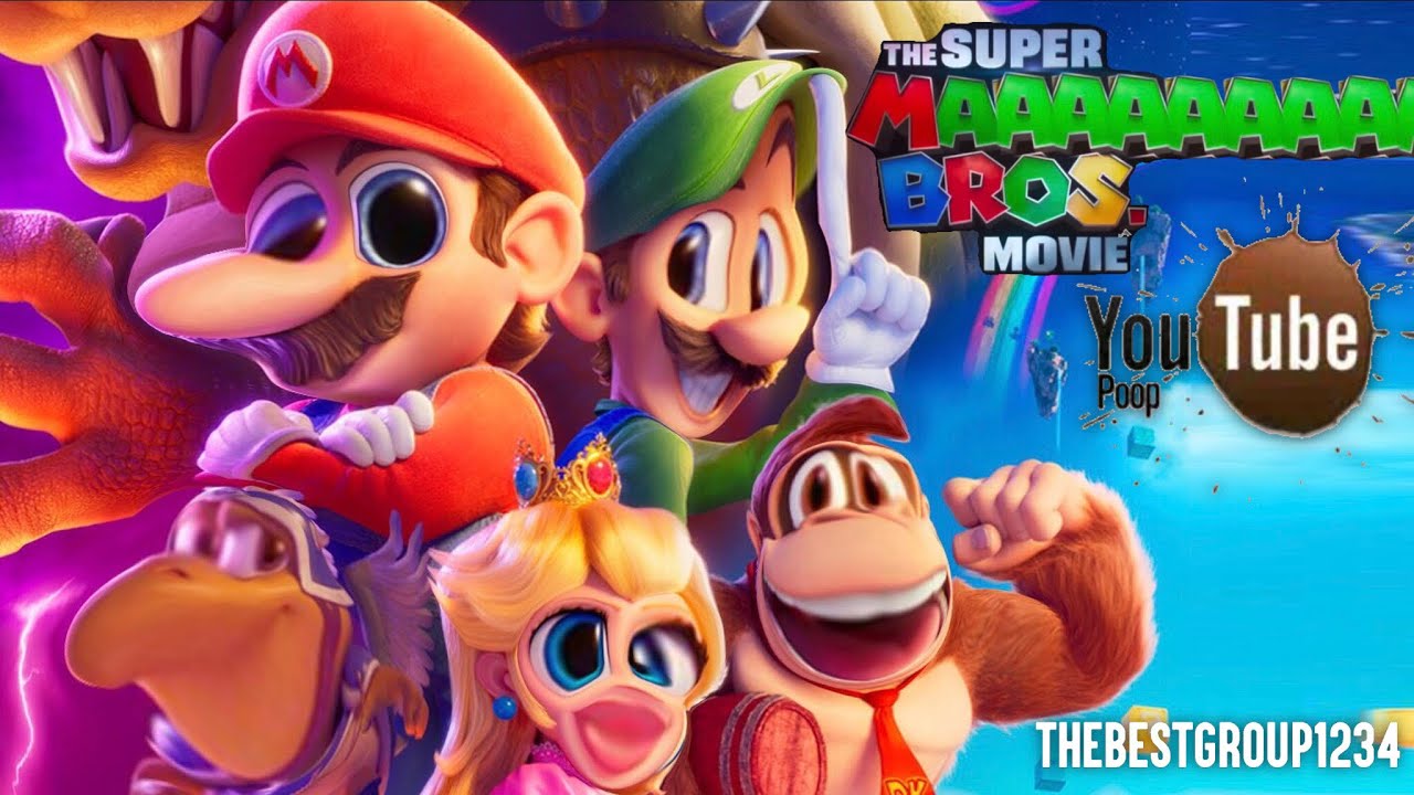 [YTP]: The Super MAAAA Bros Movie