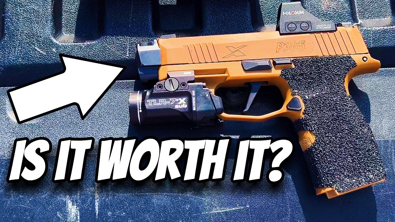 Is the Radian Afterburner + Ramjet WORTH IT on the Sig P365X?