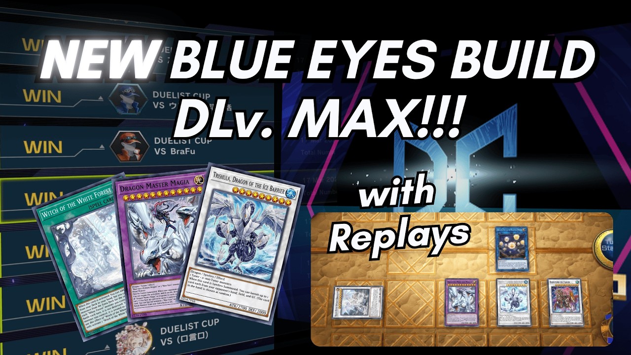 Primite Blue Eyes Is Outdated &ndash; This Build Hit DLv. MAX | Duelist Cup Master Duel