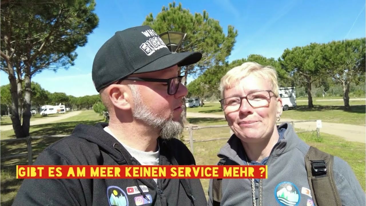 Ein Stellplatz mit &Uuml;berraschungen !!  Italien 2022