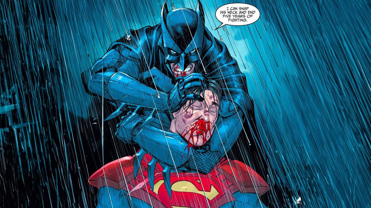Batman Without Kryptonite