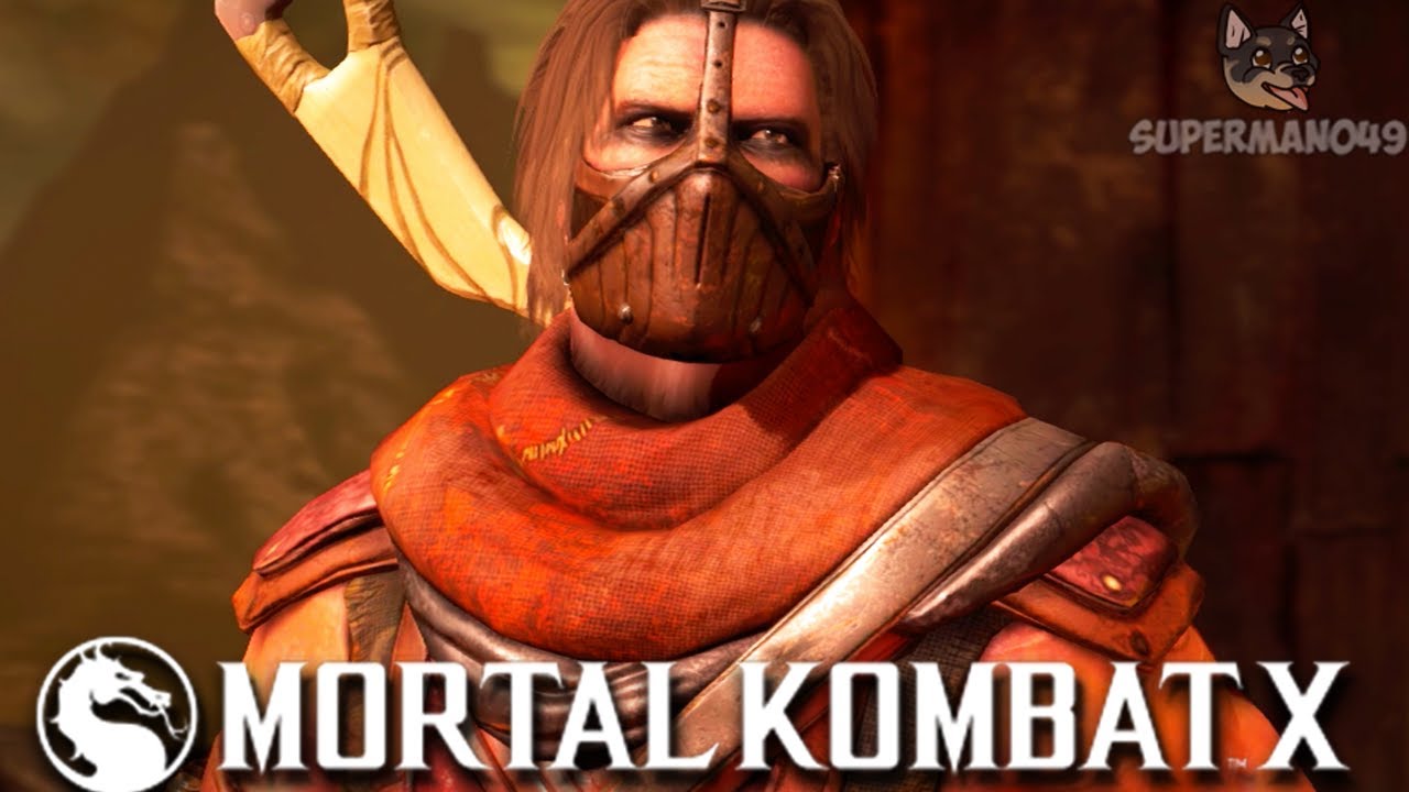 This Is Why I Hate Using Marksman Erron Black... - Mortal Kombat X: 
