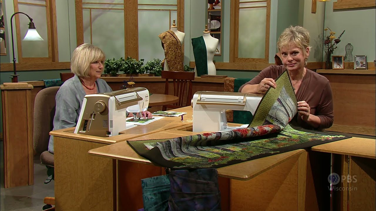Landscape Quilting Workshop - Part 3 | Sewing With Nancy