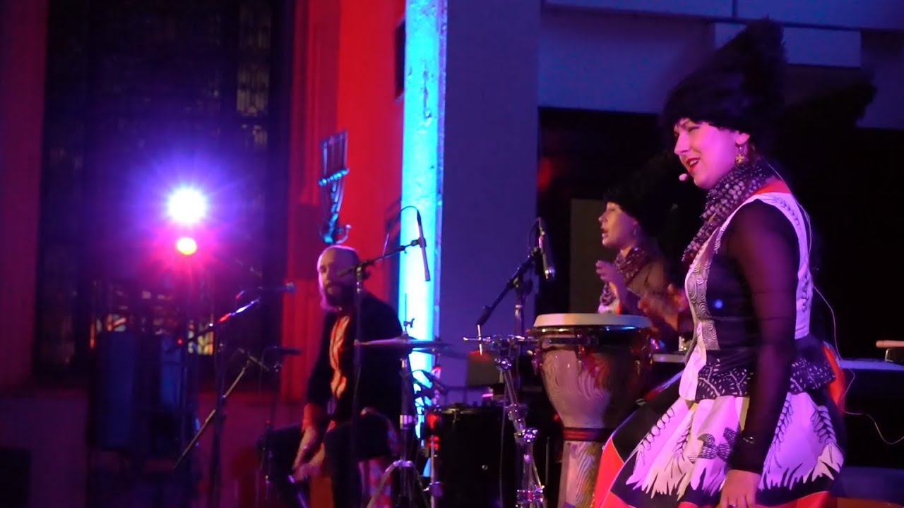 Raw Travel Music - Ukraine's Dakhabrakha Live in Concert in New York City