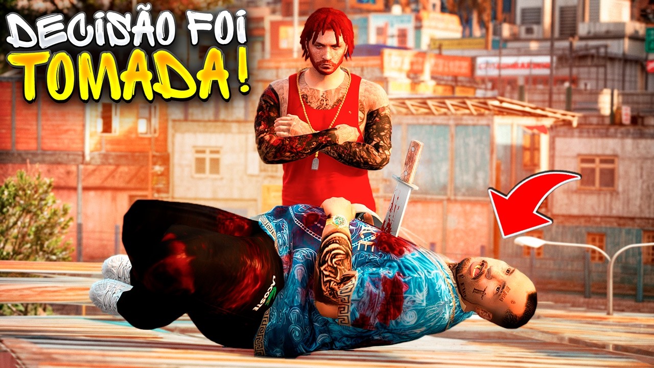 GTA V: VIDA DO CRIME | A TROPA AMASSOU O BONDE DO REINALDO! ELE MERECE SEGUNDA CHANCE?💥 |#51