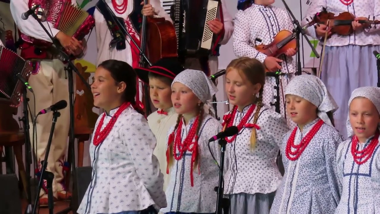 STANEK49 MAŁE RAJCUSIE z RAJCZY  DZIEŃ FOLKLORU DZIECIĘCEGO ŻYWIEC 03.08.2024