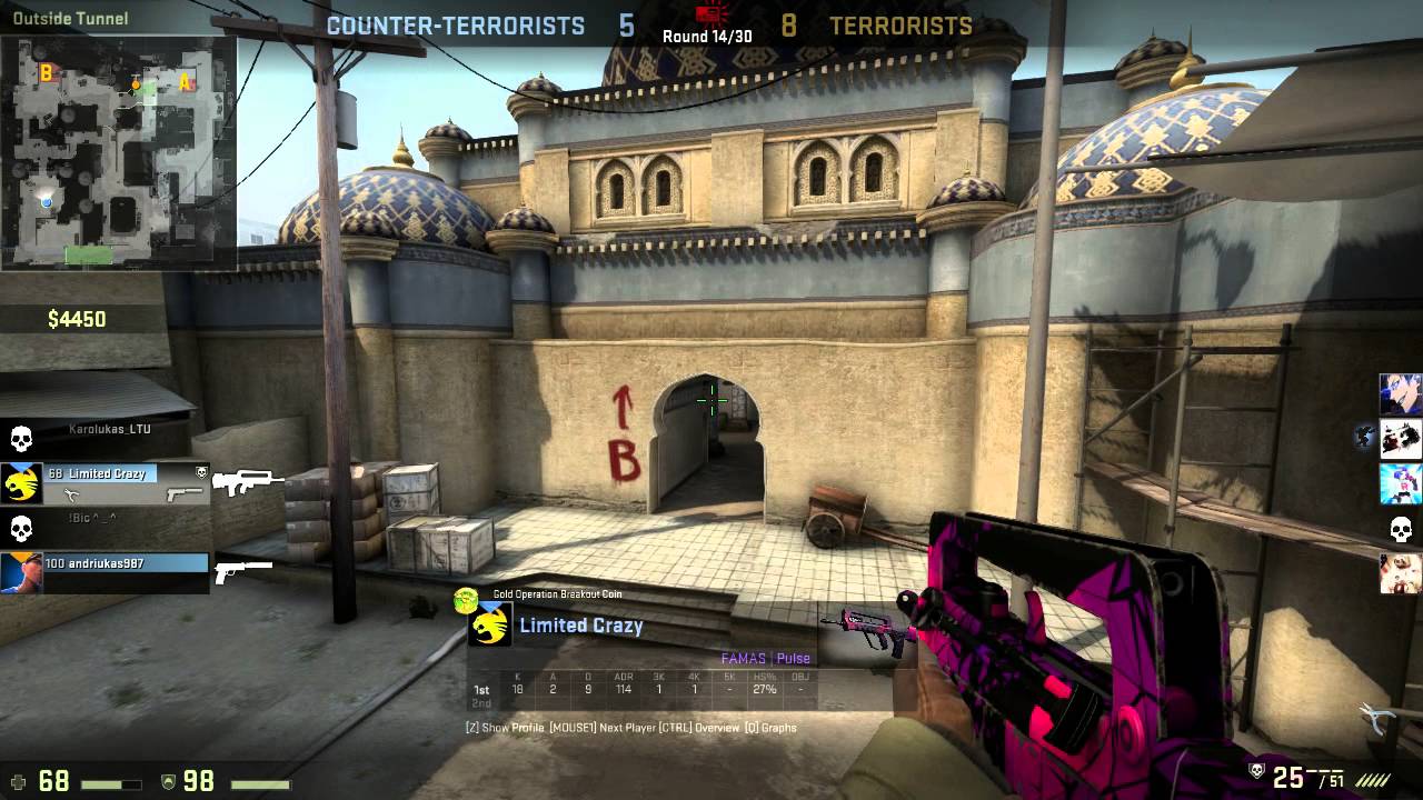 Už dėžės! - Counter-Strike:Global Offensive [Part 2]