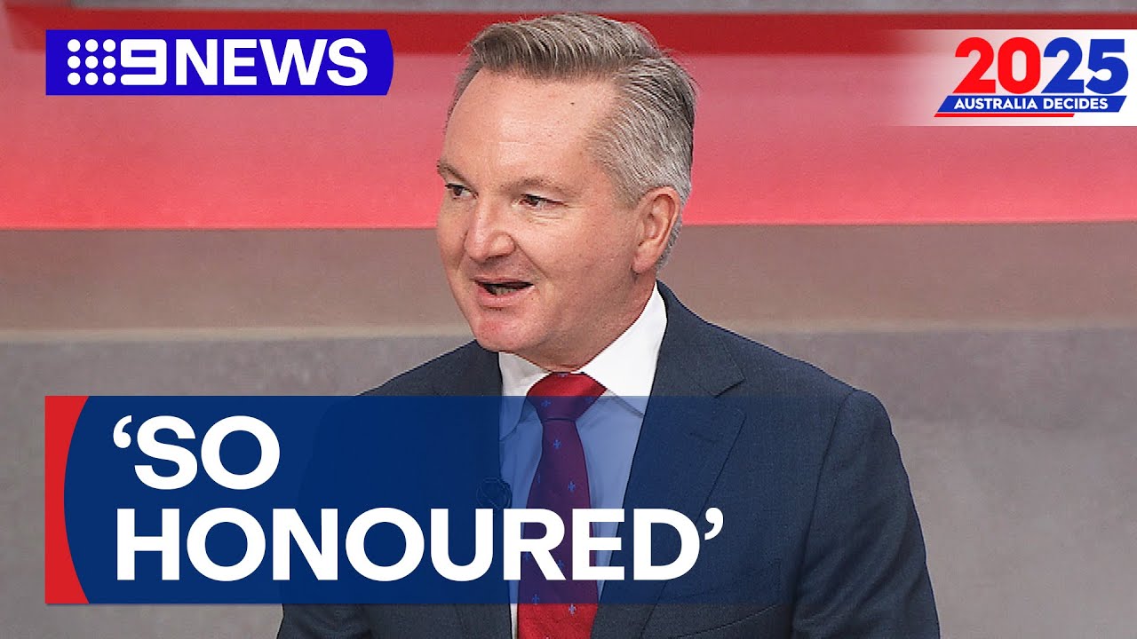 Chris Bowen emotional as Labor storms to victory | 2025 Federal Election