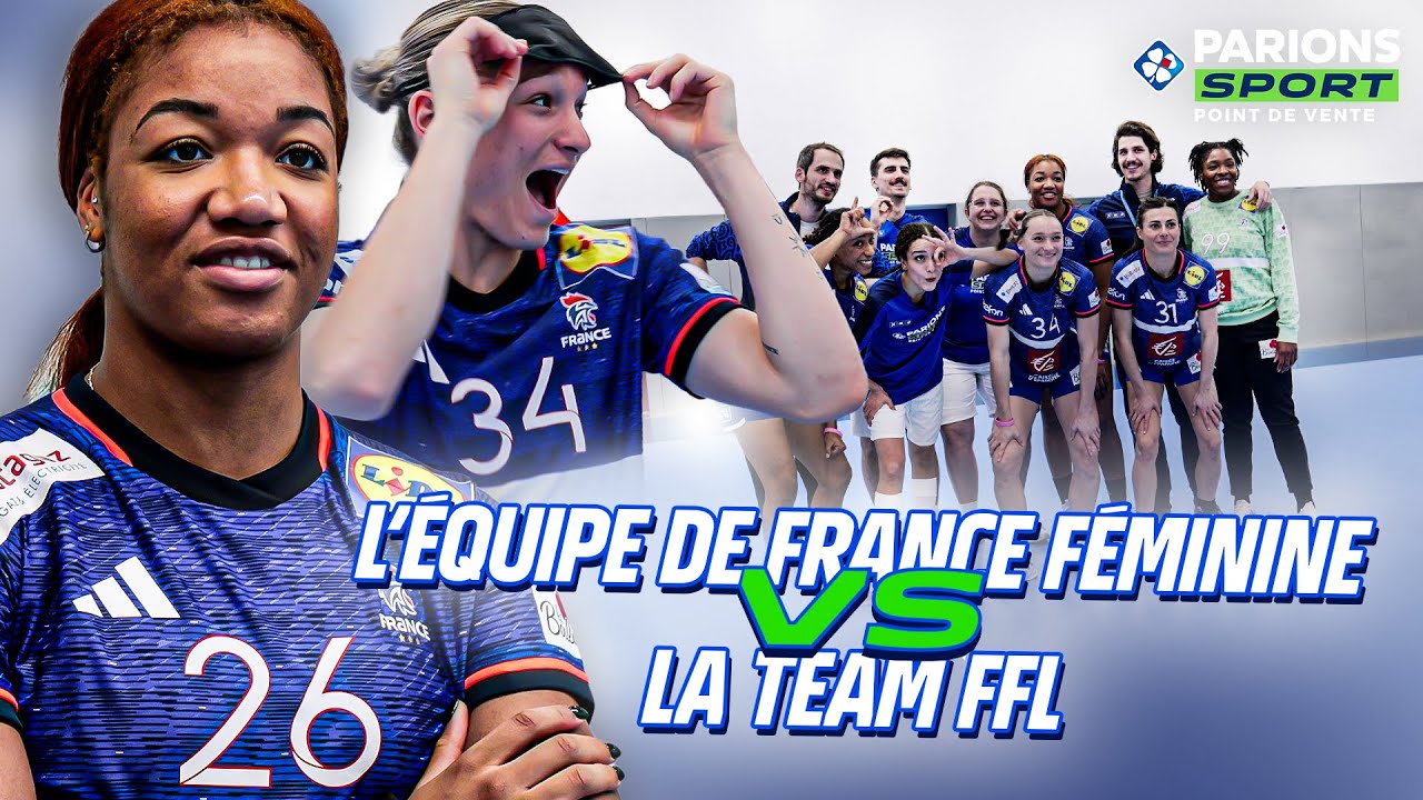 LA FFL DÉFIE L’ÉQUIPE DE FRANCE FÉMININE DE HANDBALL