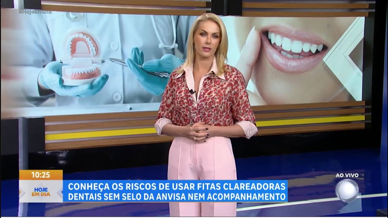 Conheça os riscos de usar fitas clareadoras dentais sem selo da Anvisa ou acompanhamento