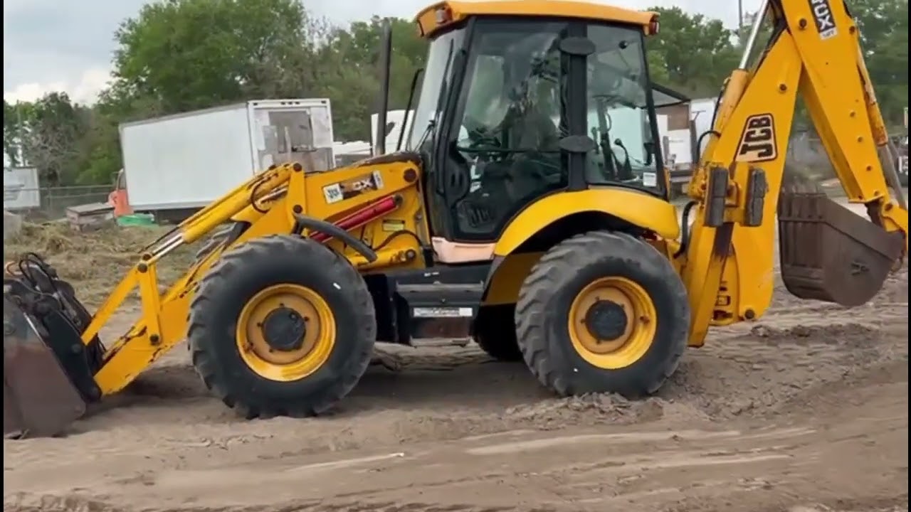 2008 JCB 4CX
