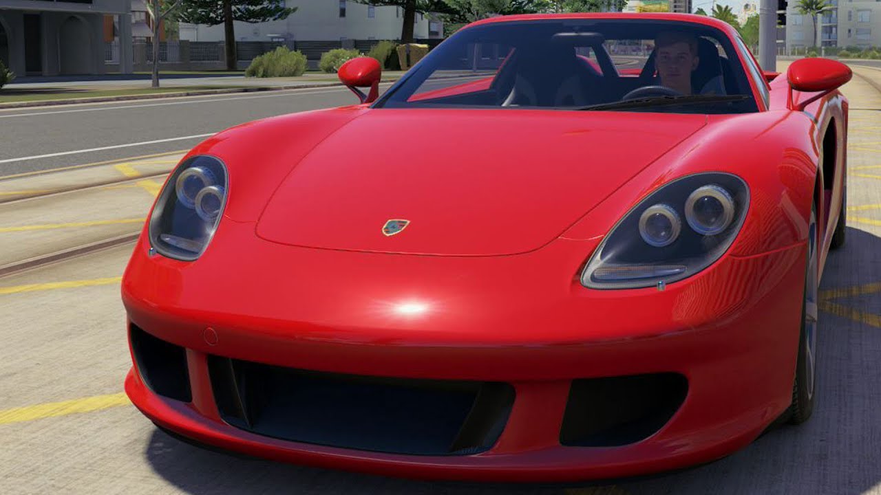Porsche Carrera GT 2003 - Forza Horizon 3 - Test Drive Free Roam Gameplay (HD) [1080p60FPS]