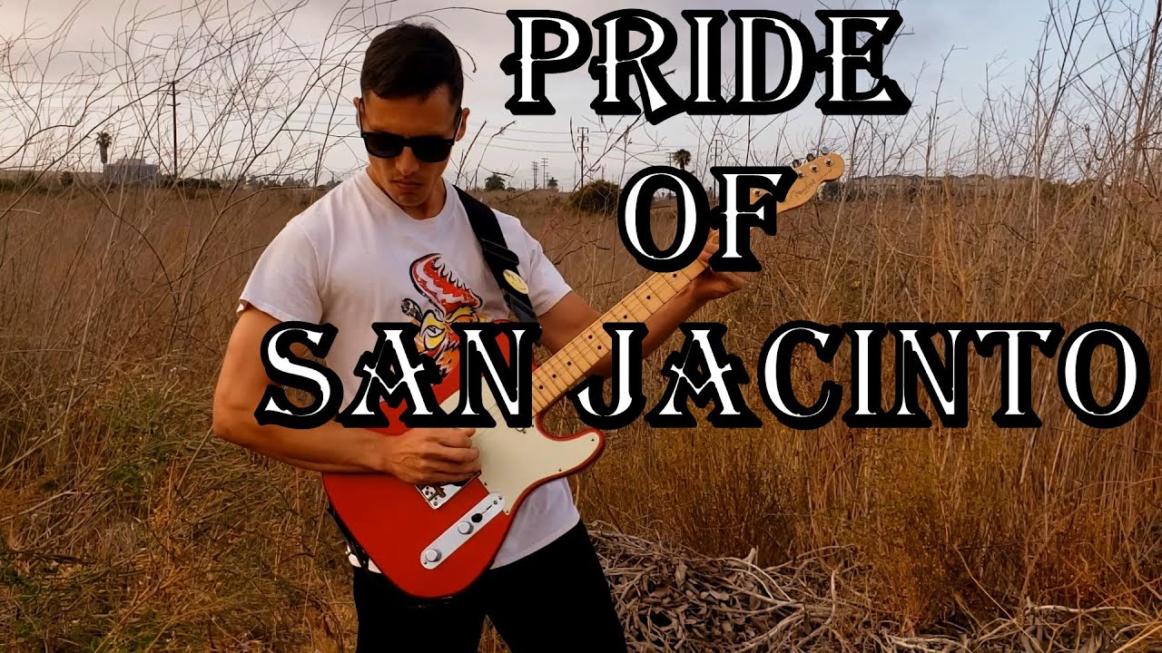 Reverend Horton Heat - Pride of San Jacinto (Psychobilly Western Cover)