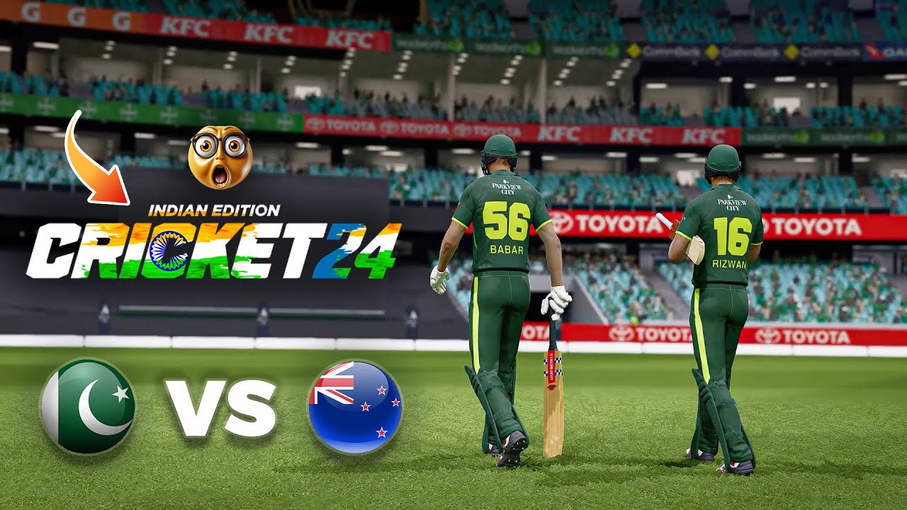 🇵🇰 Pakistan vs New Zealand 🇳🇿 | Epic Match at Sydney Cricket Ground 🏟️
