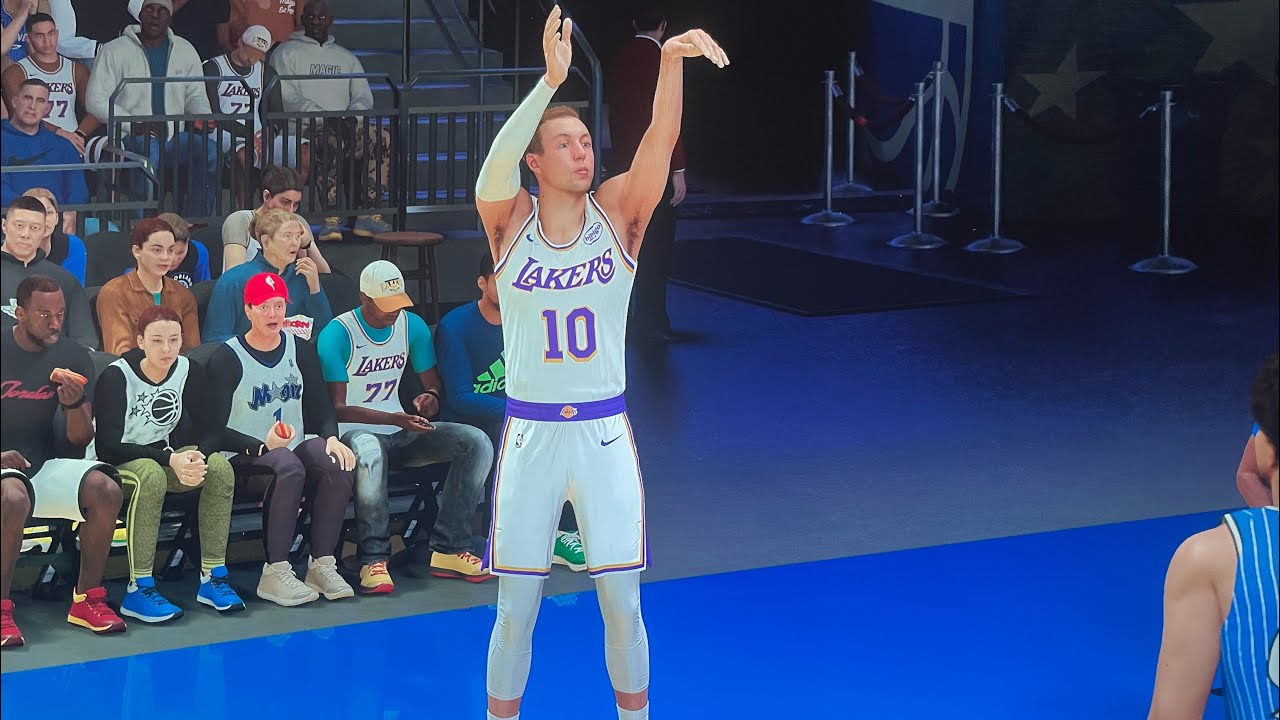 NBA 2K26 Los Angeles vs Orlando