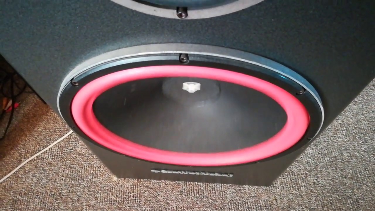 Cerwin Vega AL-1000 & Behringer iNuke NU6000DSP