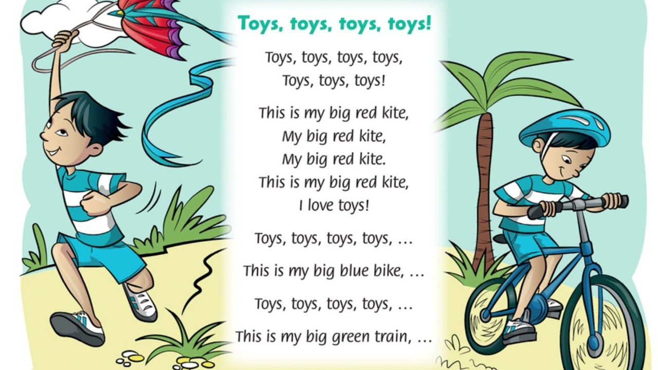 UNIT 2:  SONG -   TOYS, TOYS, TOYS, TOYS (G3)