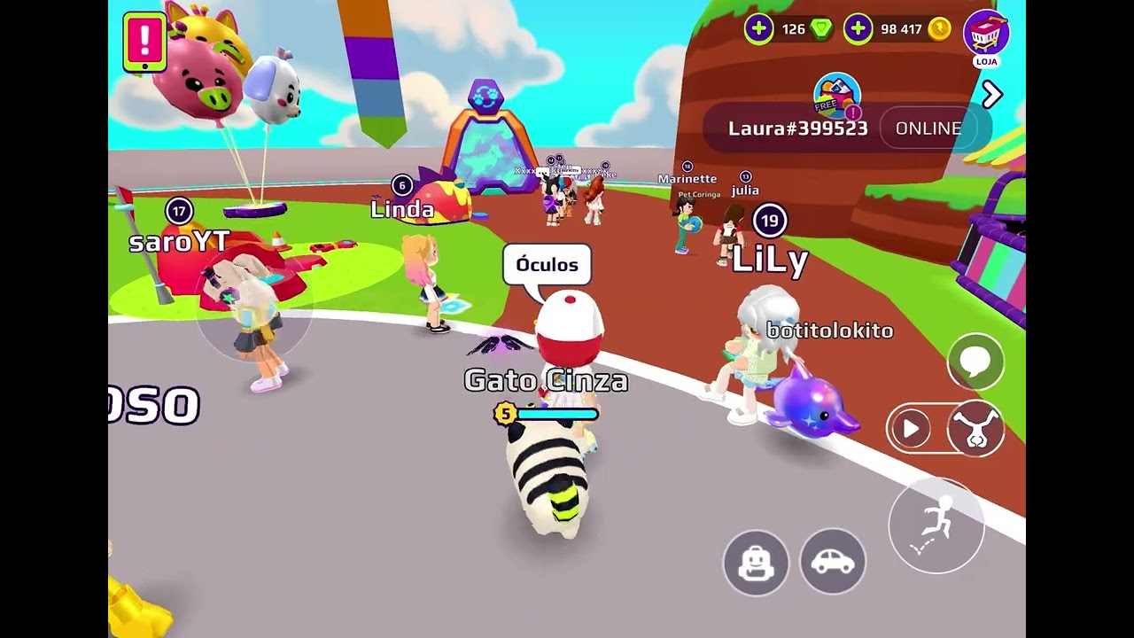 Trocando de pet no PKXD💕