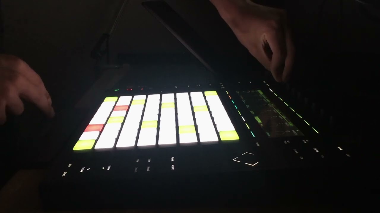 Ableton Push 2 Cover | Daft Punk - Veridis Quo
