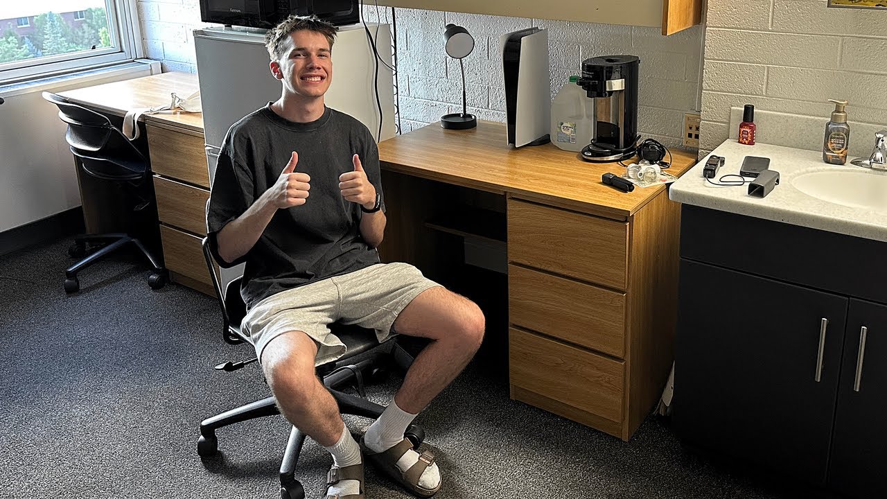 I LEFT HOME FOR COLLEGE: My Freshman Year Journey Begins!