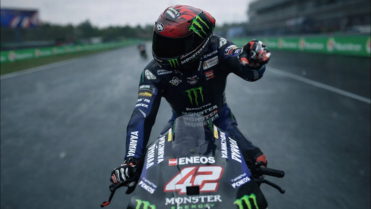 &Aacute;LEX RINS IN HIS FIRST RACE&hellip; THE RESULT IS CRAZY | MotoGP GAMEPLAY