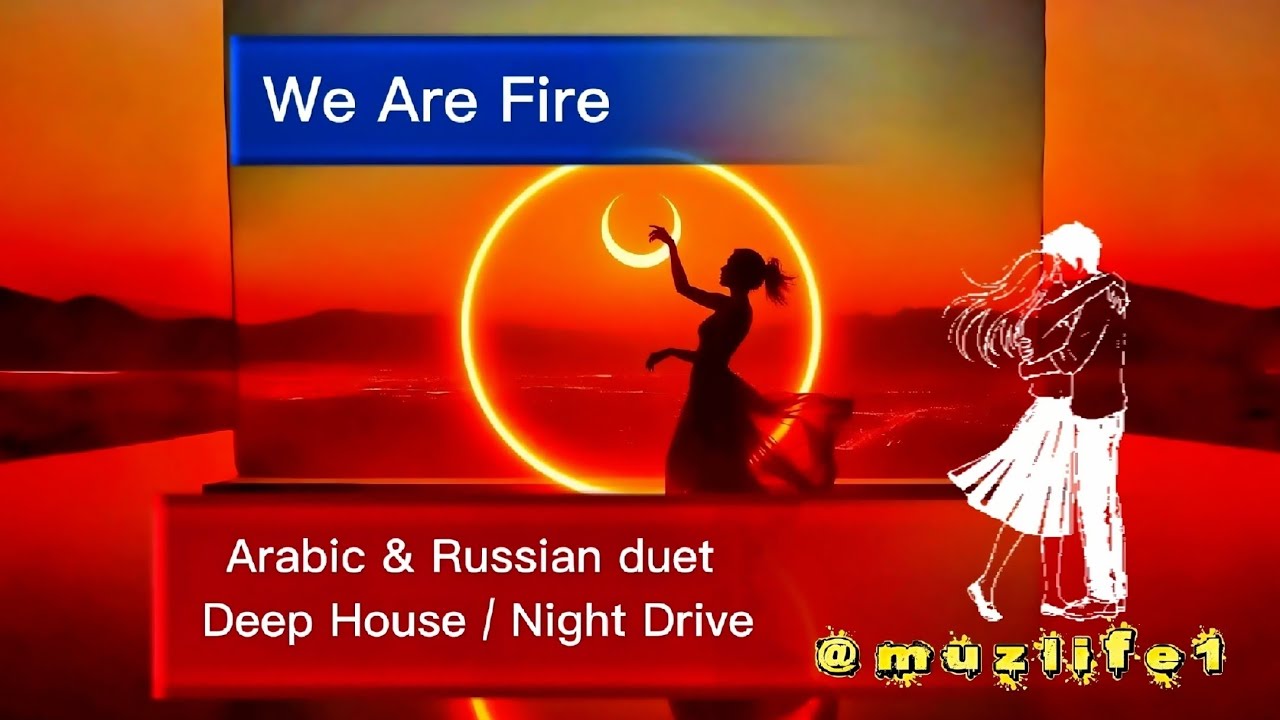 We Are Fire Arabic & Russian duet Deep House / Night Drive