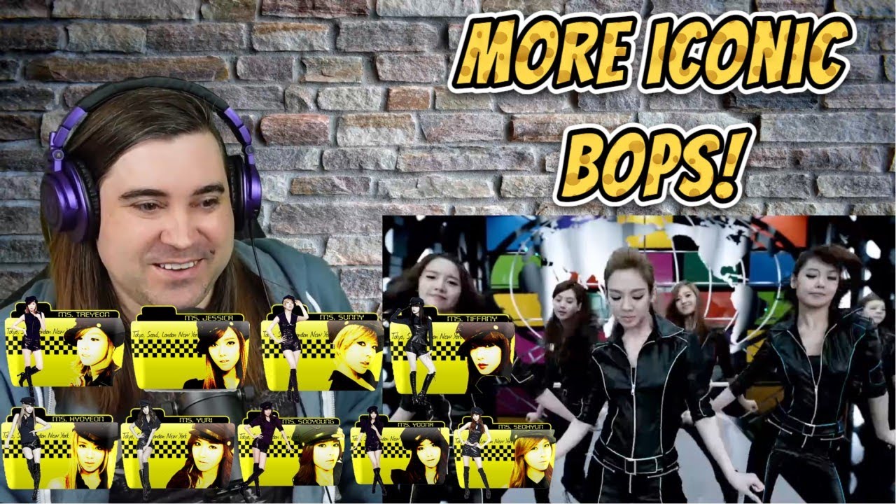 Reacting to Girls Generation (SNSD) 