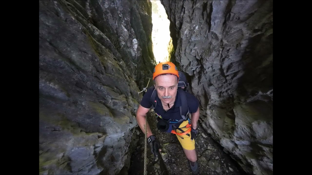 Ferrata CASPAI (variante Hard) da LODRINO