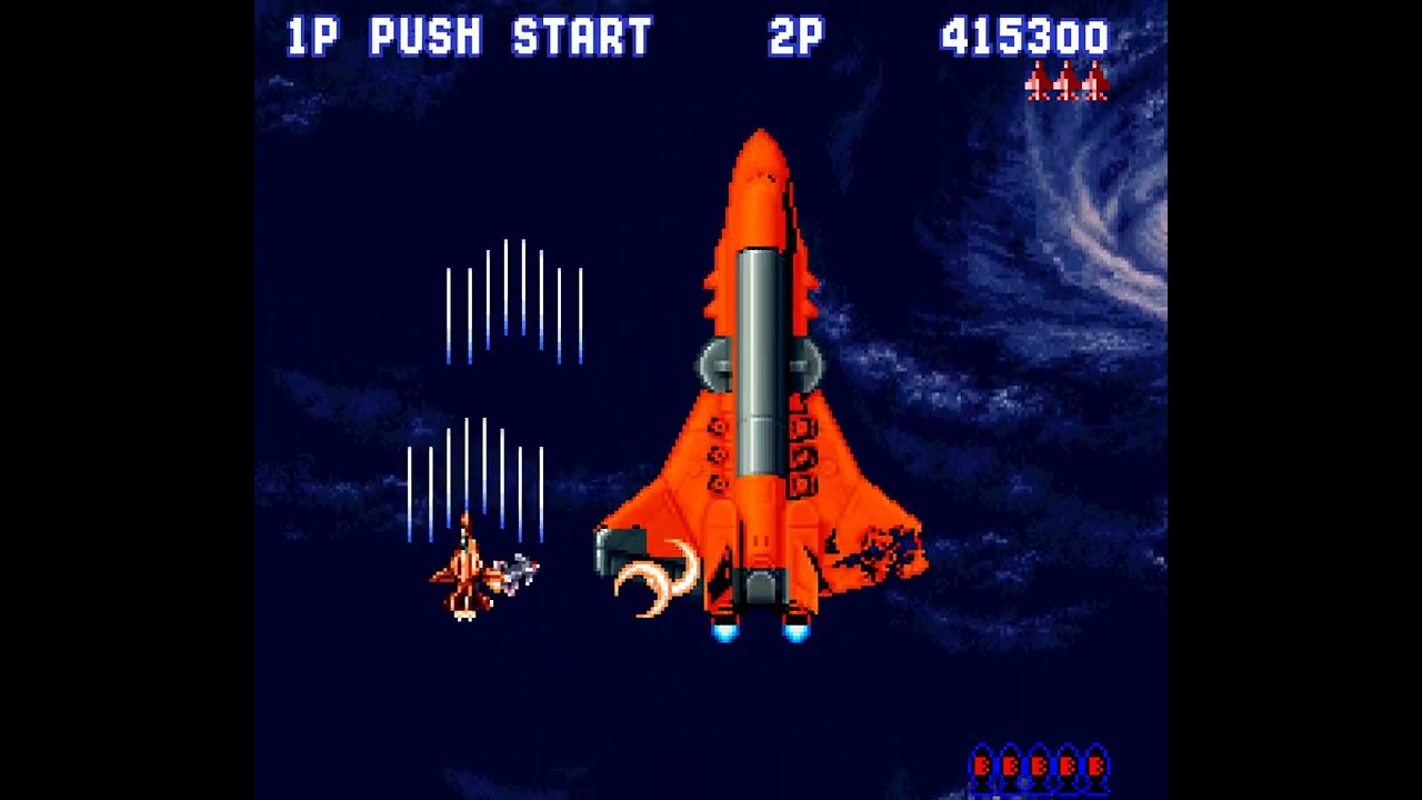 Aero Fighters (1993 - Super Nintendo) - Longplay [Super Difficulty]