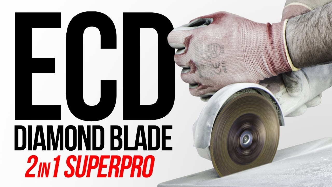 Disco diamante ECD RUBI 2en1 - ¿Cómo funciona?