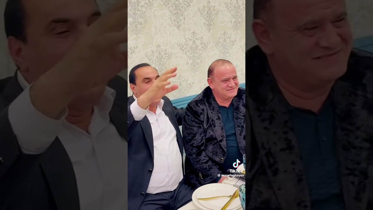 Manaf Ağayev Tacir Şahmalıoğlu mehriban bir arada oxudular 