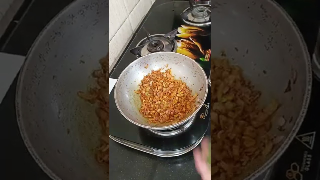 #नाश्ता म्हणून खा किंवा जेवण म्हणून | Gavachya Pithapasun Bhannat Recipe #Family Recipes #Shorts