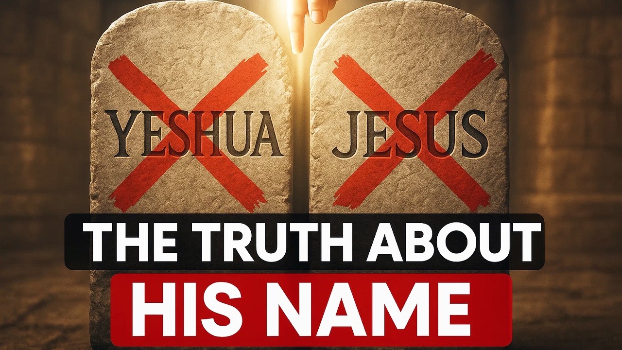 This Video ENDS the &lsquo;Yeshua vs. Jesus&rsquo; Debate &mdash; Forever