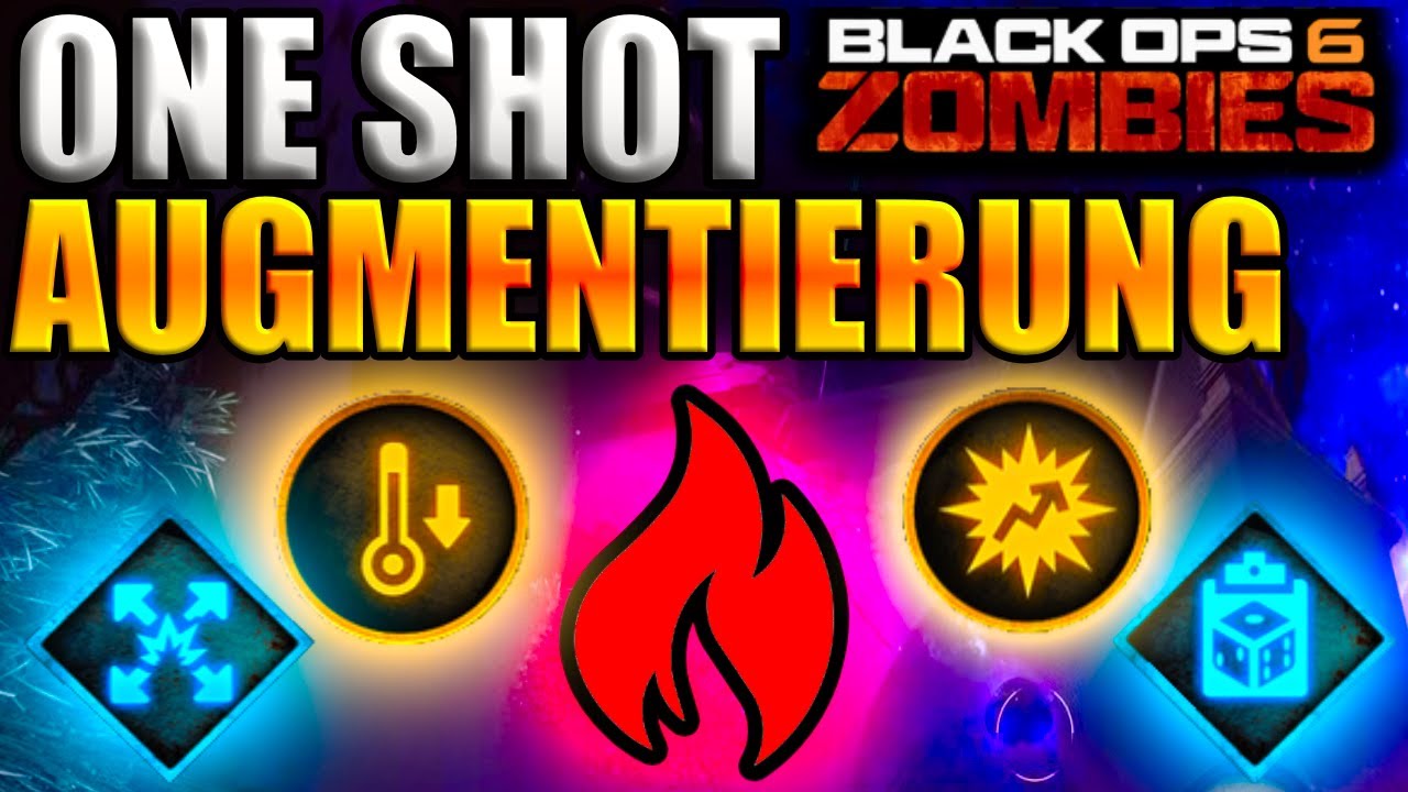One Shot ganze Horden mit dieser Augementierug in Black Ops 6 Zombies