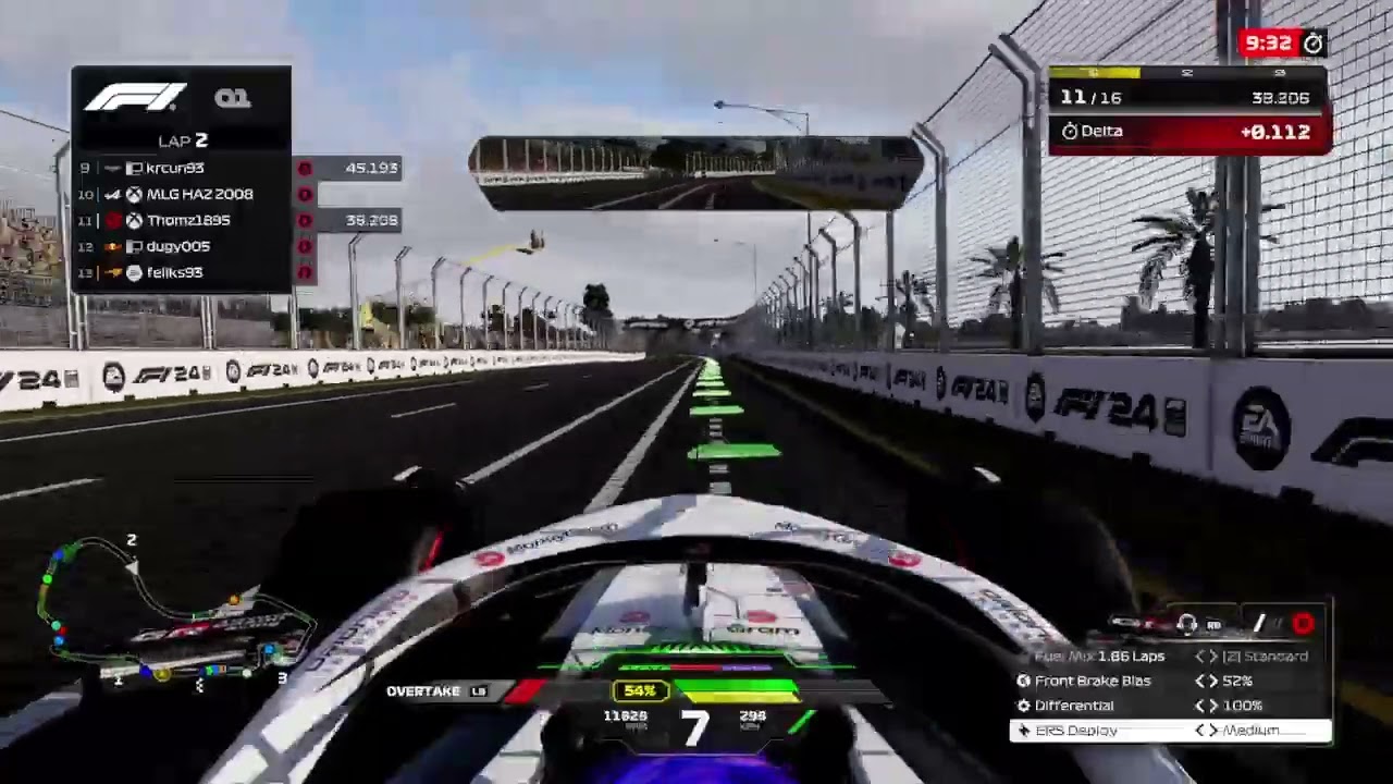 F124 SIMTOP Australian gp.