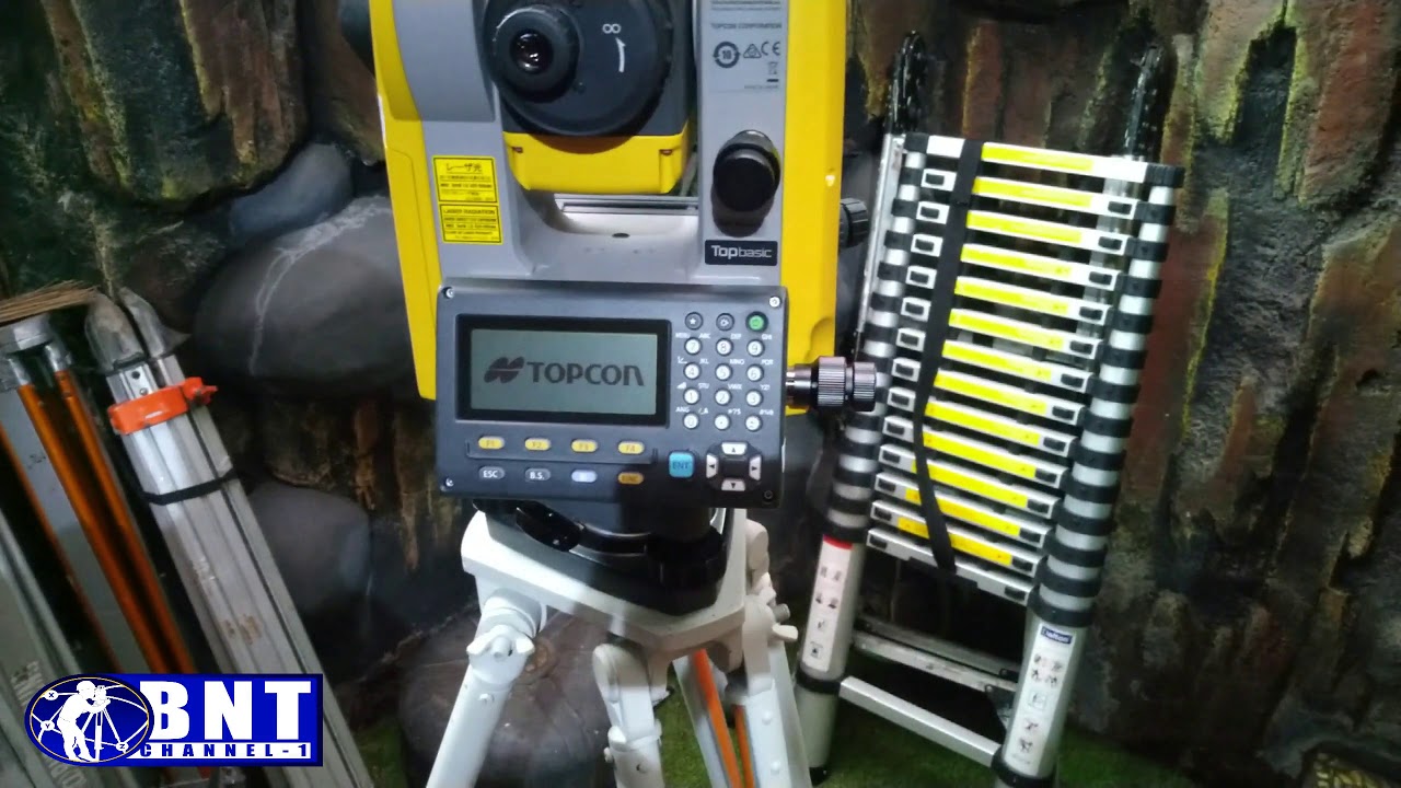 [Tutorial] Resection Total Station GM 52 Topcon GM 55 | Bnt