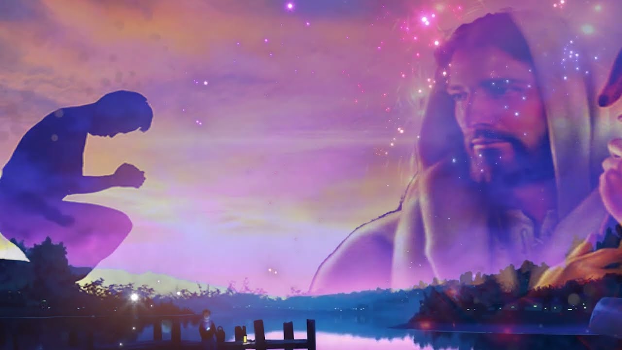 Isus Krist uklanja negativnu energiju u vama i oko vas | muzika za spavanje |  Prayer Music