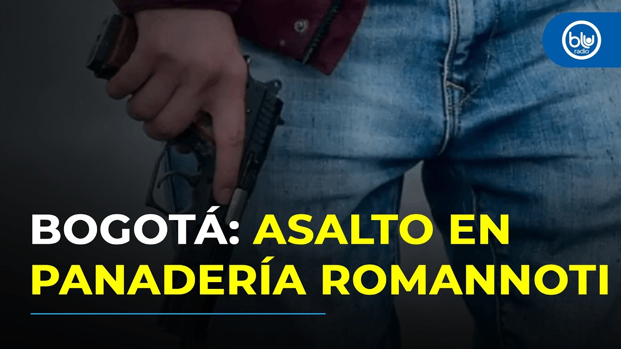 Violento atraco a panadería Romannoti en Bogotá: ladrones llegaron en motos y robaron clientes