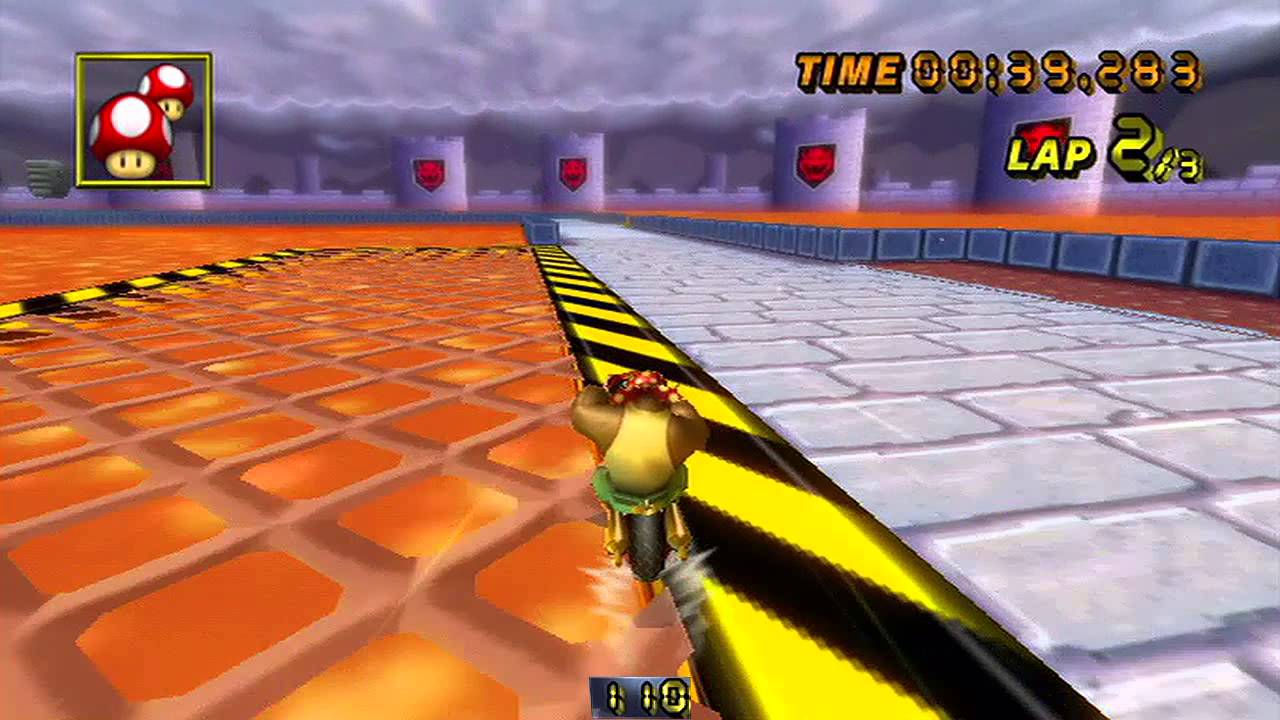 [MKW] GBA Bowser's Castle 3 - 01:58.665 by n§» Fox