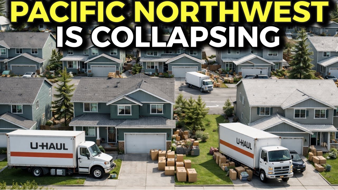 10 Pacific Northwest Cities Facing a BRUTAL Housing Crash 2026