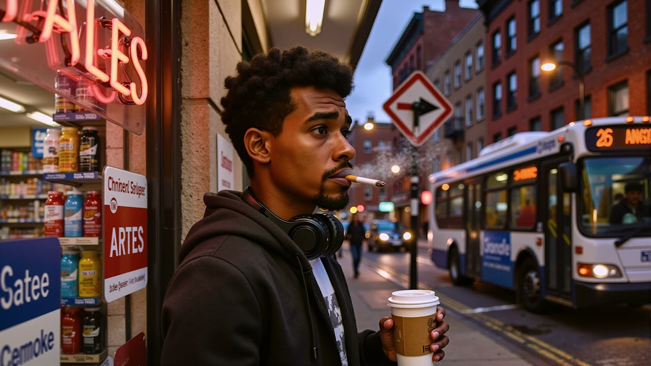 Late Night Corner – Stories in the City Glow (Official Song)