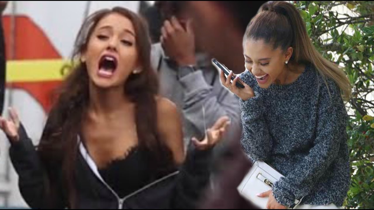 Try Not To Laugh with Ariana Grande