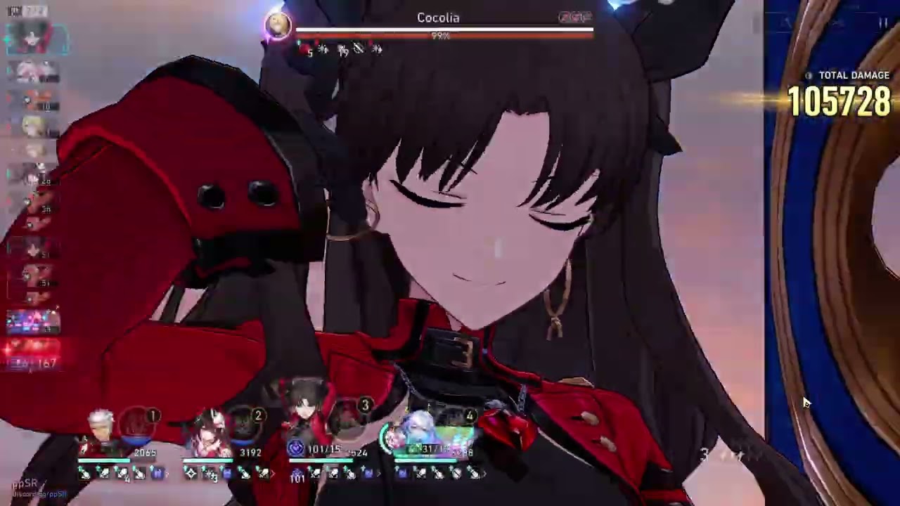 HSR 4.5 Beta V1 | Summer Robin Archer Rin | AA Knight Cocolia 0 cycle